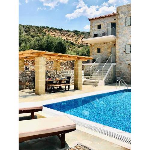 Family sea view villa with Private pool