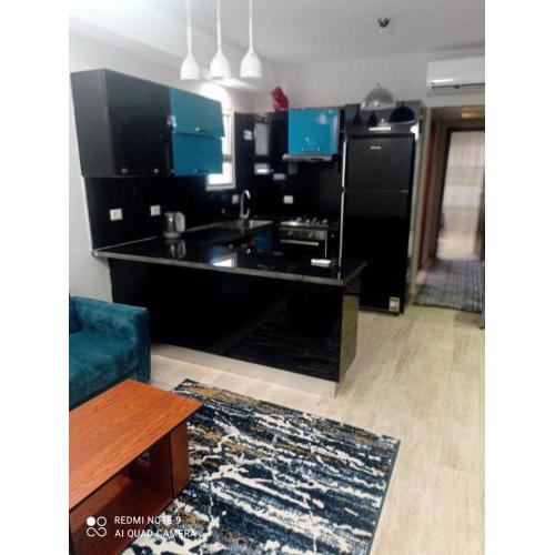 Family suite in Nubia beach aqua park