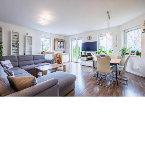 Family villa nearly Podebrady