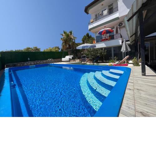 Family Villa with Pool on SeaSide