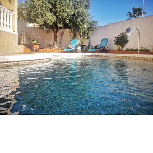 Family villa with private pool