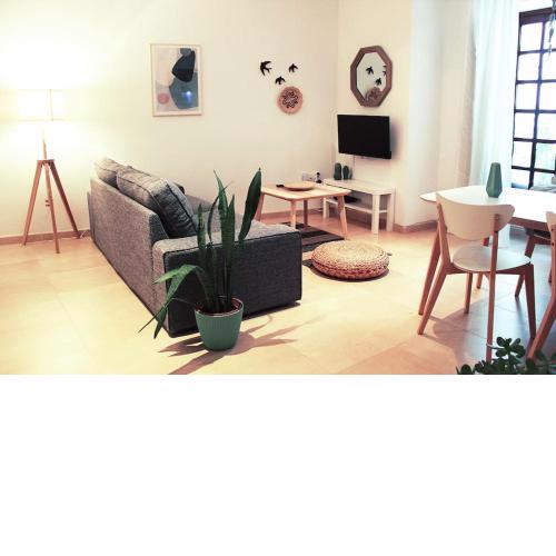 Fancy apartment in a Historic house, Chiclana City Center by C. Dreams