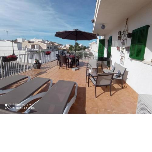 Fantastic, 100 meters from the beach