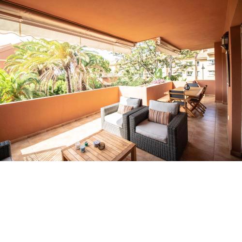 Fantastic apartment in Puerto Banus