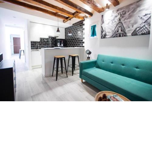 Fantastic flat in Call-Preciados-Gran Vía 4P