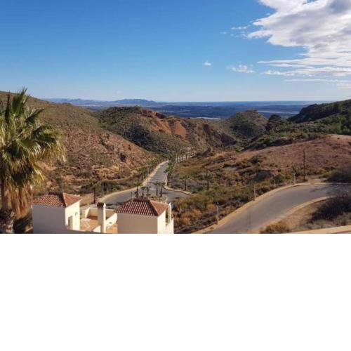 Fantastic mountain- and sea view