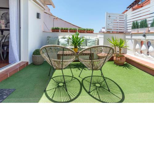 Fantastic Penthouse & 2 Apartments Independent Malaga Center