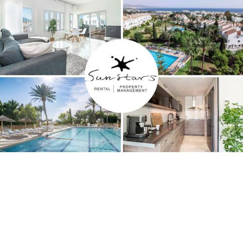 Fantastic Seaside Apartment next to Puerto Banus and walking distance to the Beach