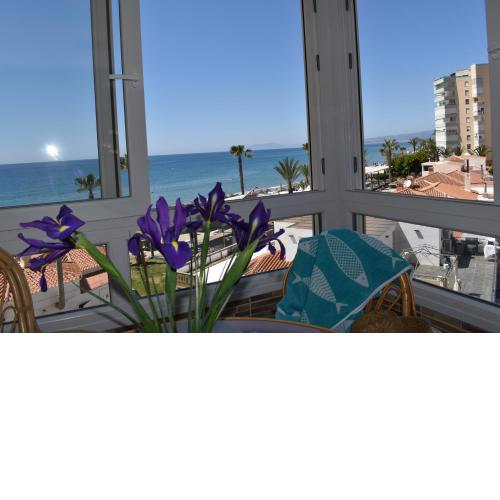 Fantastic studio - beachfront