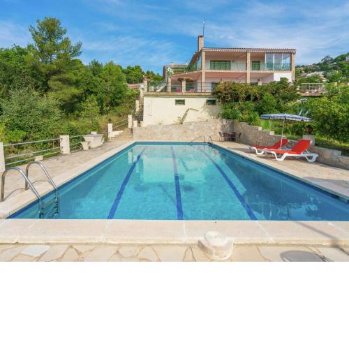 Fantastic view from this lovely holiday home near Lloret de Mar