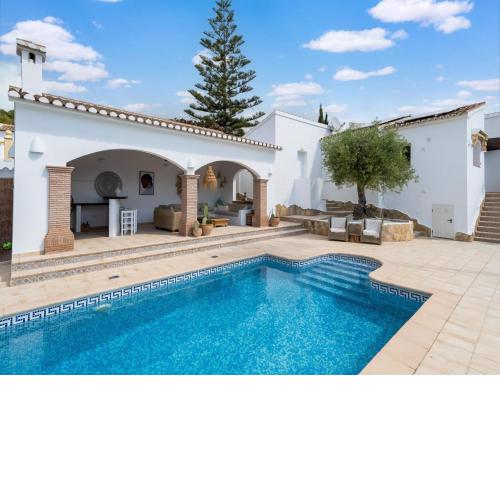 Fantastic Villa in Moraira with Swimming Pool