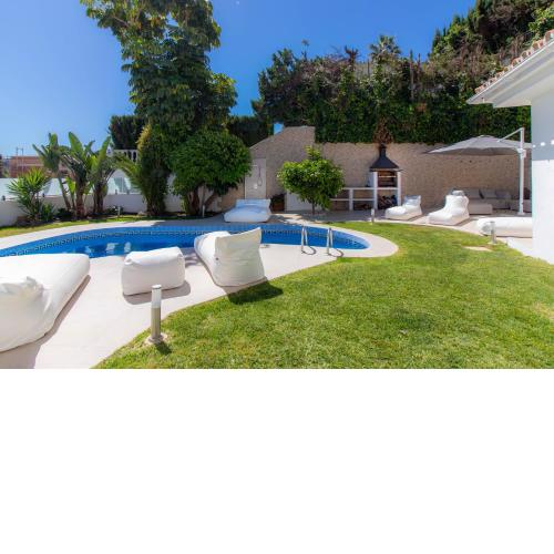 Fantastic villa in Puerto Banus with private pool