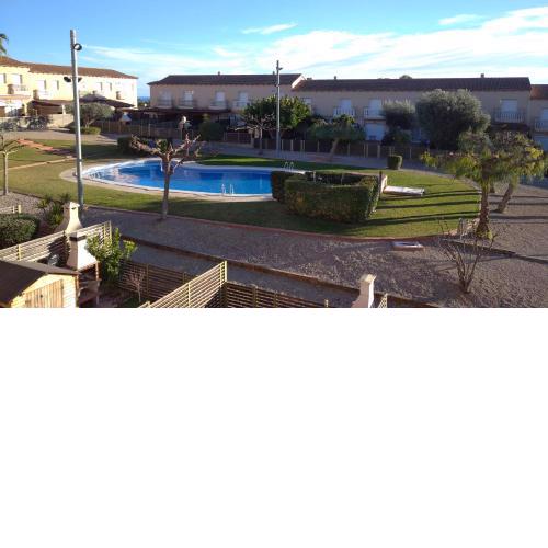 Fantástica casa con piscina y playa ,Torredembarra-Tarragona