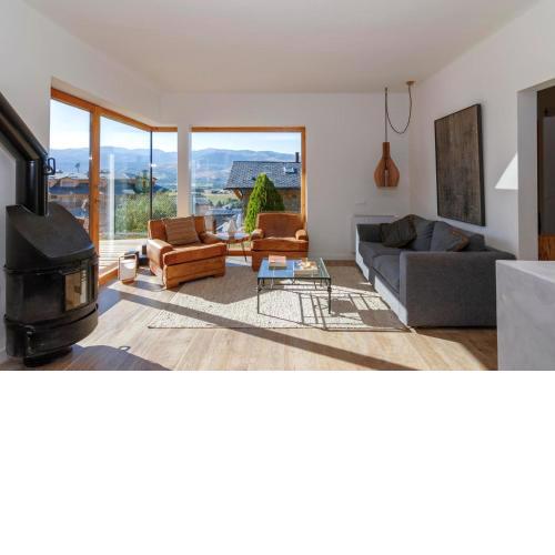 Fantástica casa de diseño en Alp