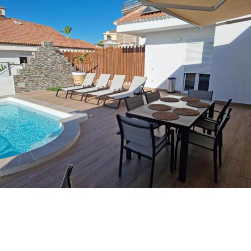 Fantástica Villa reformada con piscina privada