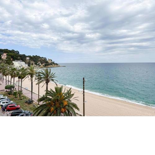 Fantásticas vistas al mar en Lloret de Mar