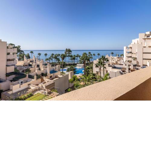 Fantástico apartamento en primera línea de playa