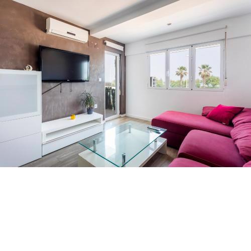Fantástico apartamento en primerísima línea playa