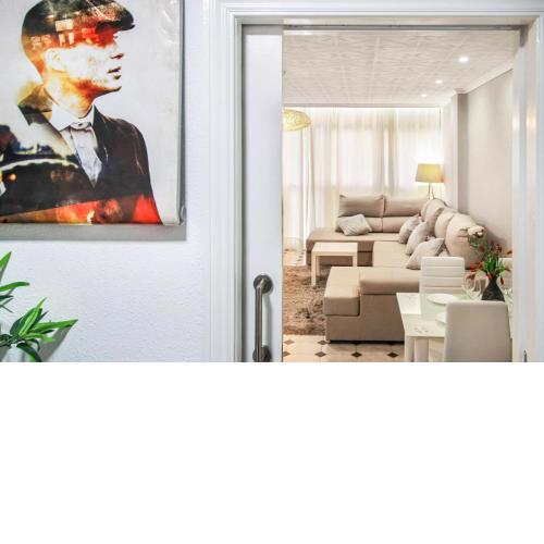 Fantástico apartamento junto a la estación