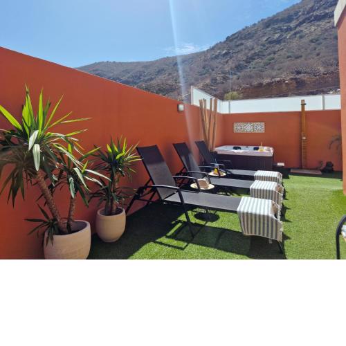 Fantástico ático con Jacuzzi y preciosa terraza