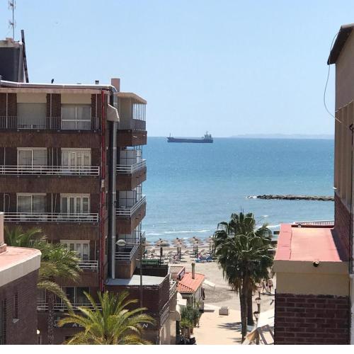Fantástico ÁTICO Santa Pola vistas al mar