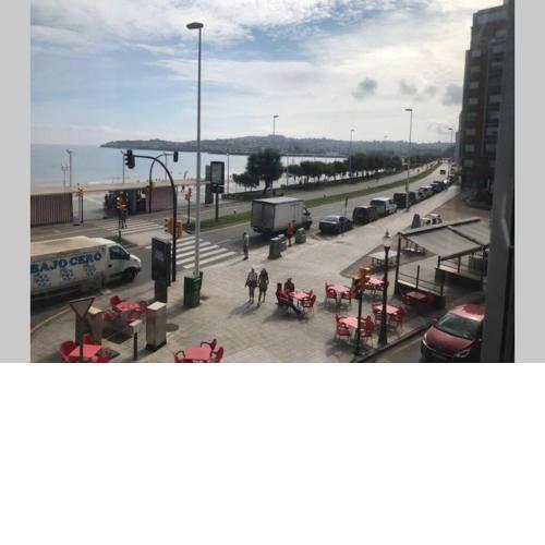 Fantástico piso en primera linea de playa