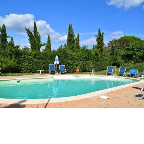 Farmhouse in Vinci with Swimming Pool Garden BBQ Patio