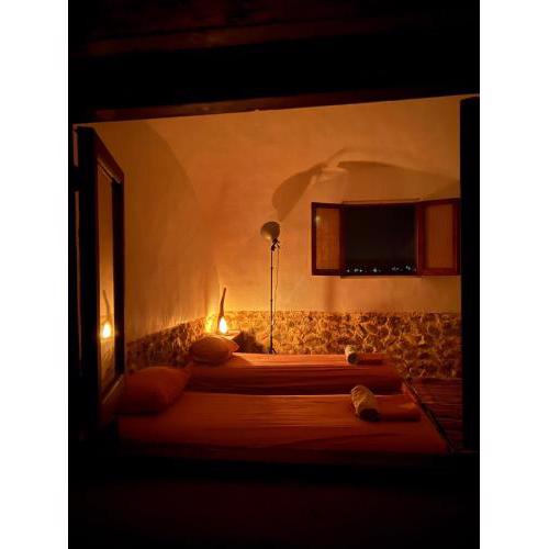Farm’s guest room