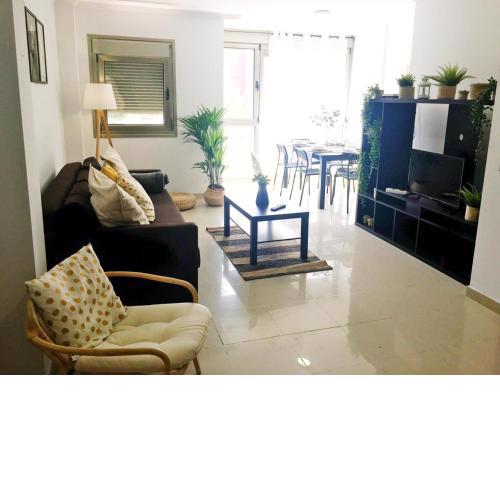 Farray Beach Flat III by Canary365