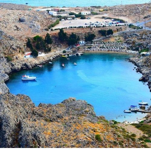 Fedra Apartments Lindos