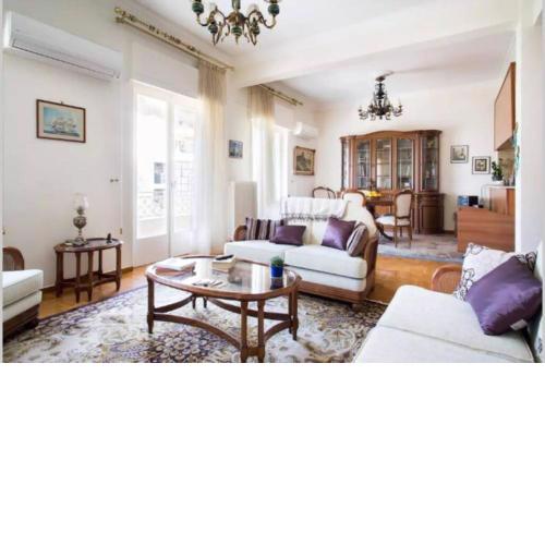 Feel Like Home at a Beautiful Athenian Apartment