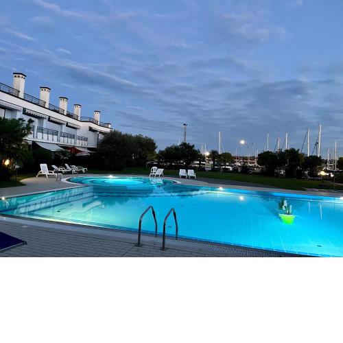 Ferienhaus Aprilia Marittima Residenz Capo Nord Nahe Lignano