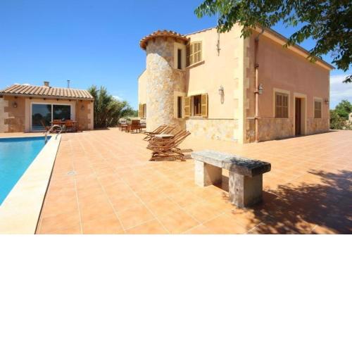 Ferienhaus für 5 Personen ca 150 m in Campos, Mallorca Südküste von Mallorca2 Schlafzimmer, 1 Badezimmer, TV, Spülmaschine, Meer 12 km, Klimaanlage, Waschmaschine