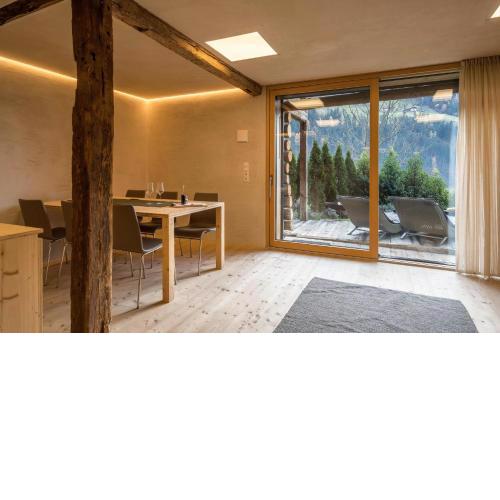 Ferienhaus im Stadl
