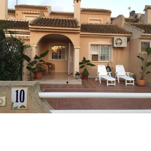 Ferienhaus in Cartagena mit Garten, Gemeinschafts Pool und Terrasse