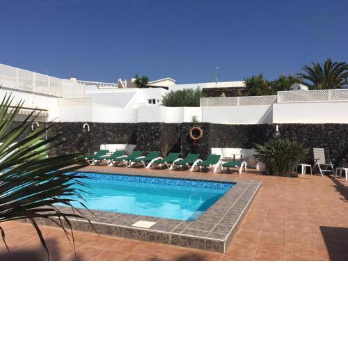 Ferienhaus in Costa Teguise mit Privatem Pool