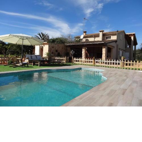 Ferienhaus in Llucmajor mit Privatem Pool