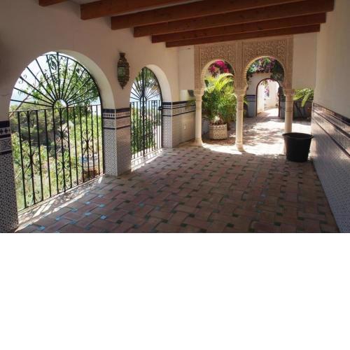Ferienhaus in Mojácar mit Garten, Grill und Terrasse und Meerblick und Neben dem Strand