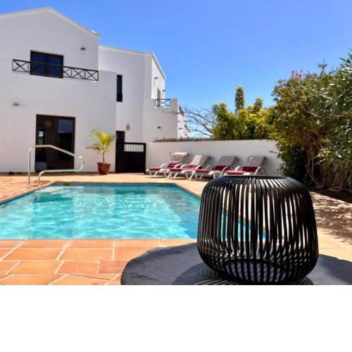 Ferienhaus in Nazaret mit Privatem Pool