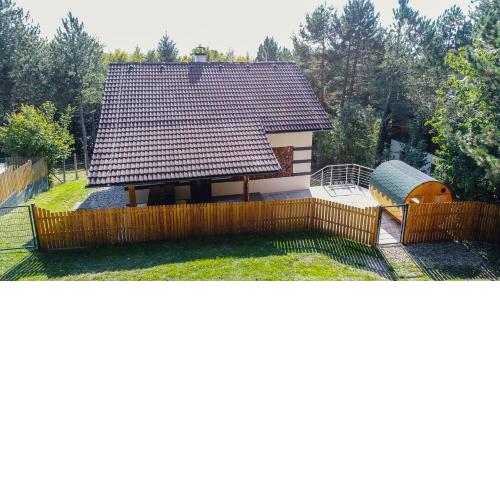 Ferienhaus in Niederösterreich mit 3 Apartments mitten im Wald