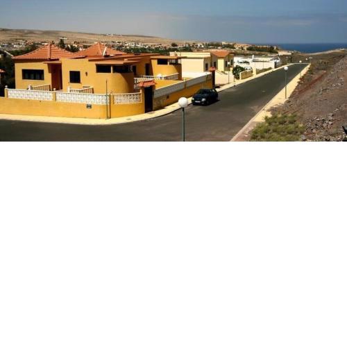 Ferienhaus in Pájara mit Terrasse