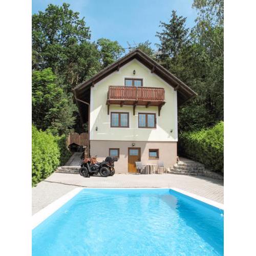 Ferienhaus mit Pool Dehtáre 130S
