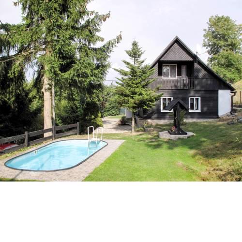 Ferienhaus mit Pool Kvasiny 110S