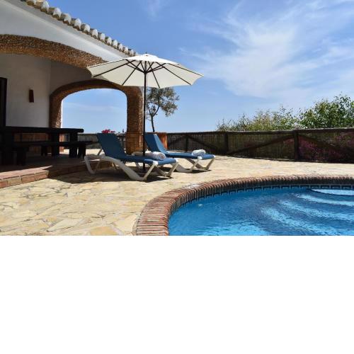 Ferienhaus mit Privatpool für 4 Personen ca 120 m in Competa, Andalusien Costa del Sol
