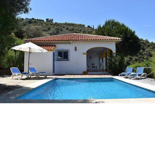 Ferienhaus mit Privatpool für 4 Personen ca 120 m in Corumbela, Andalusien Costa del Sol
