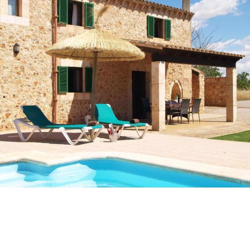 Ferienhaus mit Privatpool für 4 Personen ca 80 m in Campos, Mallorca Südküste von Mallorca