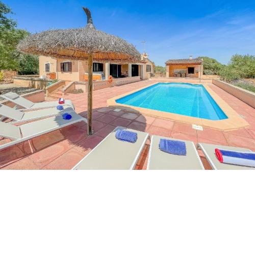 Ferienhaus mit Privatpool für 6 Personen ca 120 m in Campos, Mallorca Südküste von Mallorca