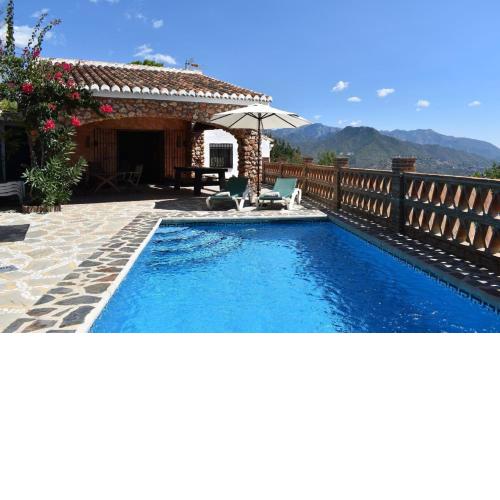 Ferienhaus mit Privatpool für 6 Personen ca 140 m in Competa, Andalusien Costa del Sol