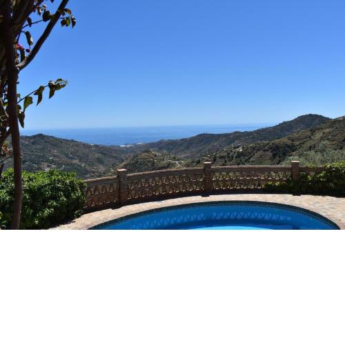 Ferienhaus mit Privatpool für 6 Personen ca 150 m in Competa, Andalusien Costa del Sol