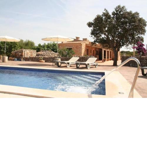 Ferienhaus mit Privatpool für 6 Personen ca 150 m in Santanyi, Mallorca Südostküste von Mallorca - a88440